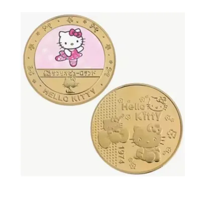 Zbirateljski spominski kovanec Hello Kitty